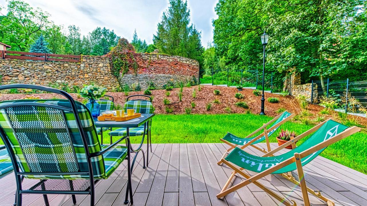 Apartamenty Vip Centrum - Wczasowa 17 By Royal Aparts Świeradów-Zdrój Exterior foto