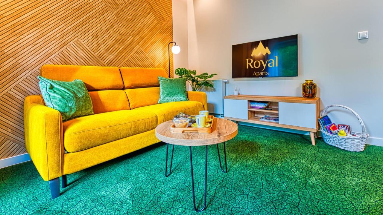 Apartamenty Vip Centrum - Wczasowa 17 By Royal Aparts Świeradów-Zdrój Exterior foto