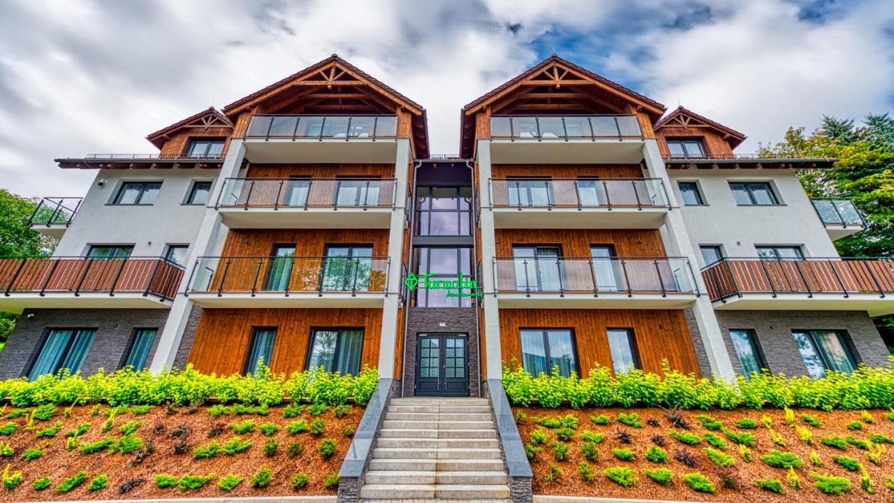 Apartamenty Vip Centrum - Wczasowa 17 By Royal Aparts Świeradów-Zdrój Exterior foto