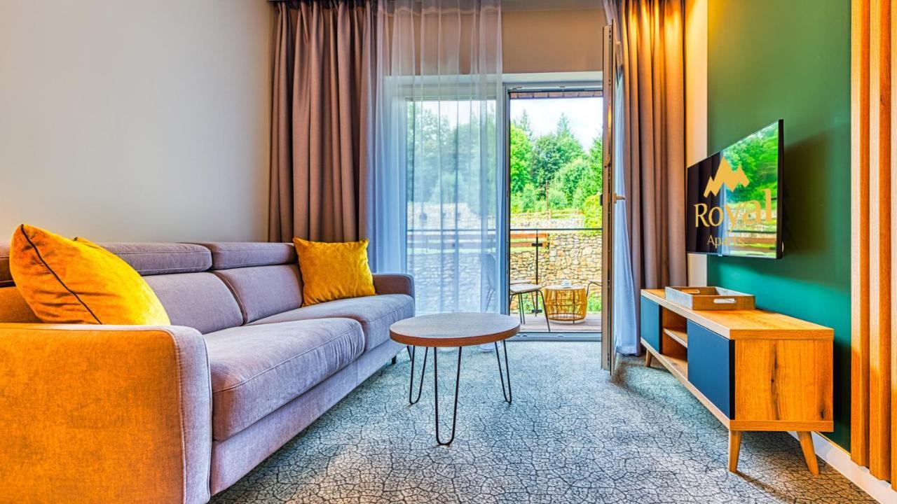 Apartamenty Vip Centrum - Wczasowa 17 By Royal Aparts Świeradów-Zdrój Exterior foto