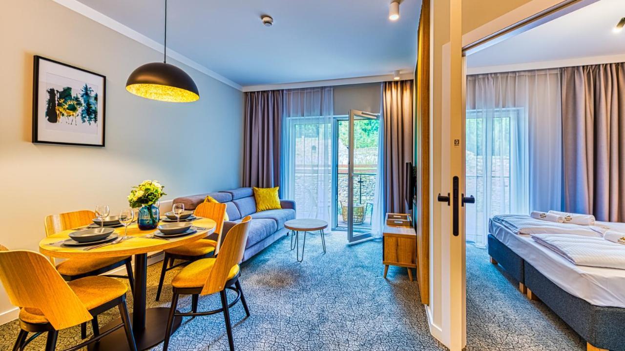 Apartamenty Vip Centrum - Wczasowa 17 By Royal Aparts Świeradów-Zdrój Exterior foto