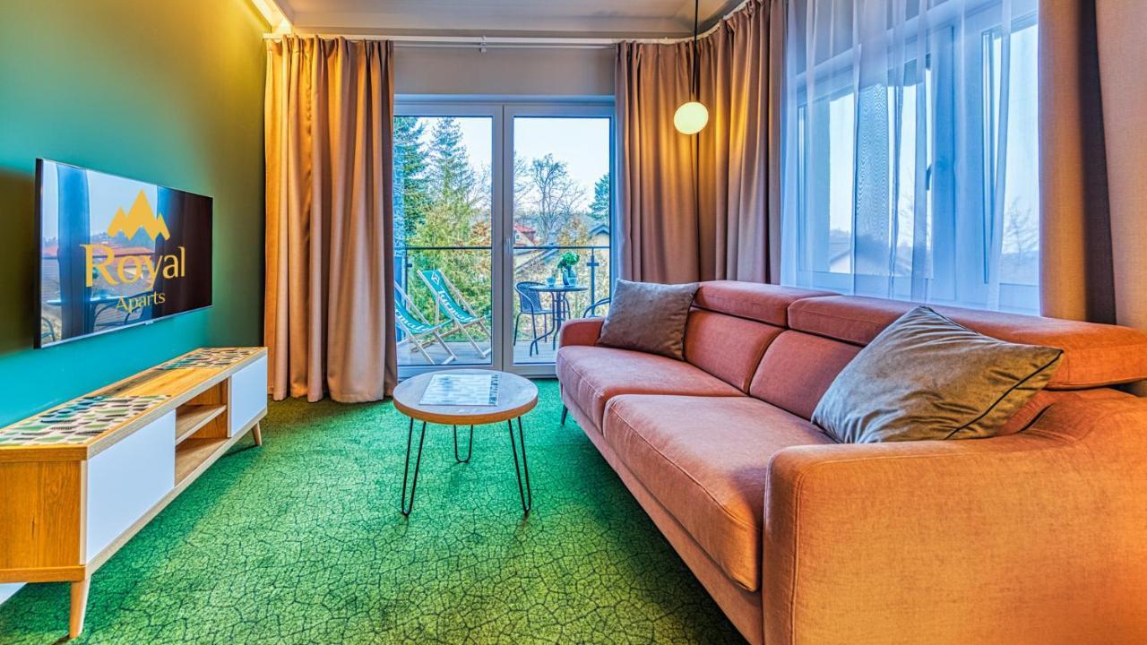 Apartamenty Vip Centrum - Wczasowa 17 By Royal Aparts Świeradów-Zdrój Exterior foto