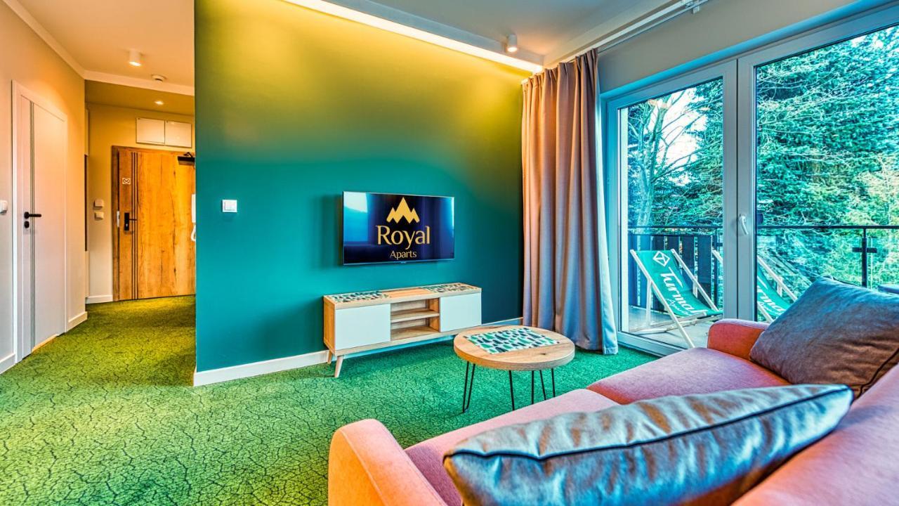 Apartamenty Vip Centrum - Wczasowa 17 By Royal Aparts Świeradów-Zdrój Exterior foto