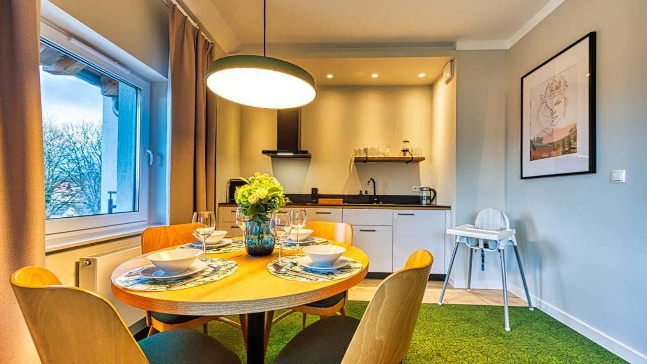 Apartamenty Vip Centrum - Wczasowa 17 By Royal Aparts Świeradów-Zdrój Exterior foto