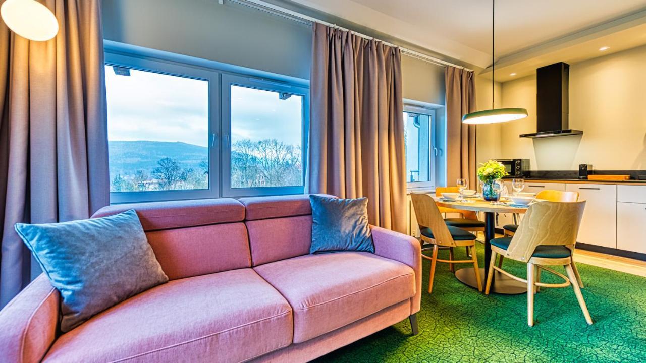 Apartamenty Vip Centrum - Wczasowa 17 By Royal Aparts Świeradów-Zdrój Exterior foto