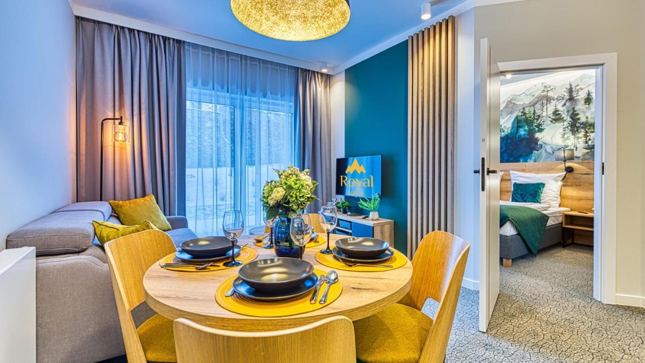 Apartamenty Vip Centrum - Wczasowa 17 By Royal Aparts Świeradów-Zdrój Exterior foto